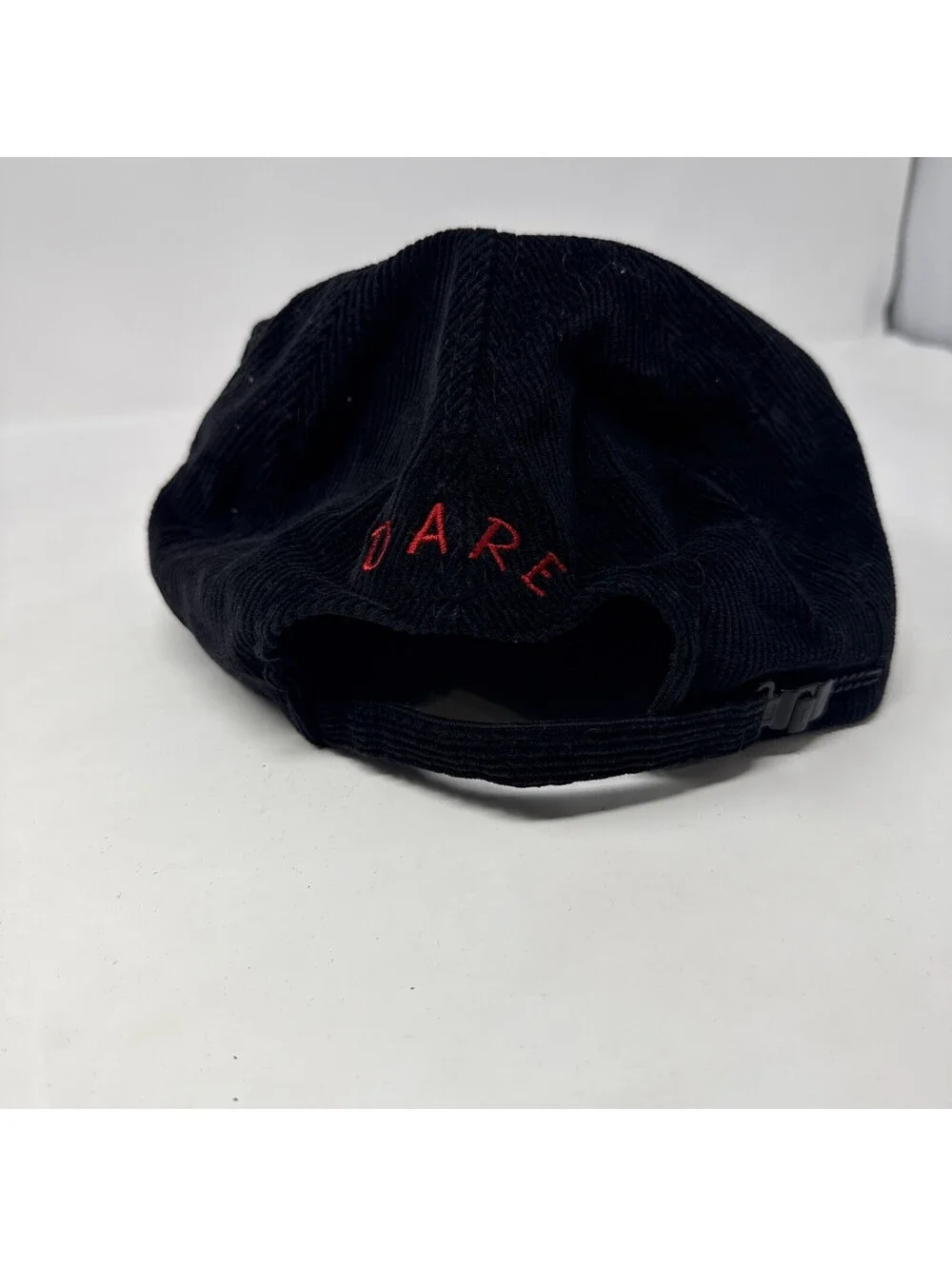Bed Rock Car Club Soft Black Hat Adjustable